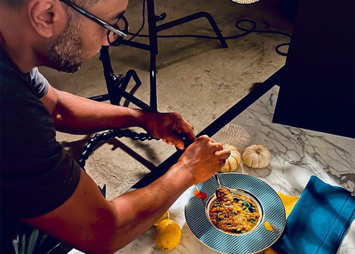 food photography in Phoenix Metro Area